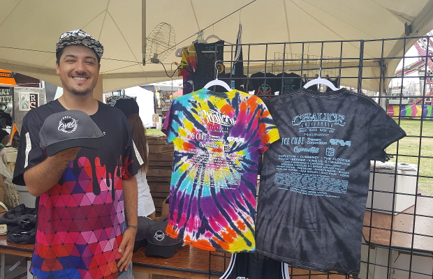 Before the gates opened for day two on Saturday, Chalice founder (and Hitman Glass and Coffee Shop owner) Doug Dracup sat down with Cannabis Now for an exclusive interview on the now mainstream pot mega fest.
