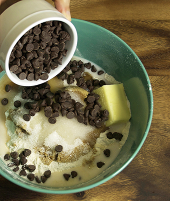 Chocolate Chip Cannabis Now
