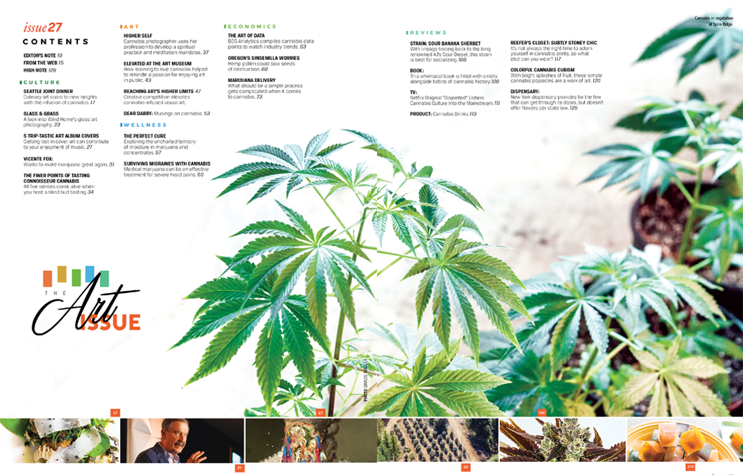 Purchase Cannabis Now Magazine Issue 27