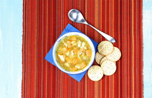 Thawing and Healing Kief-Infused Chicken Soup