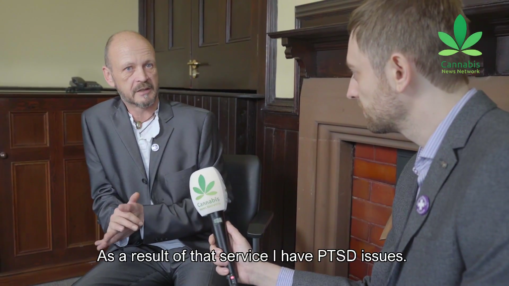 Cannabis Northern Ireland Medical Cannabis Summit Clark French United Patients Alliance