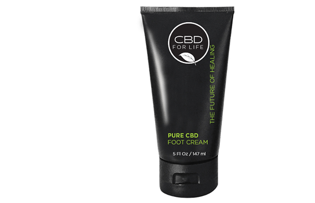 Foot Cream Cannabis Now