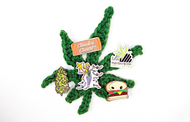 Mo Mitchell Hat Pin Reefer's Closet