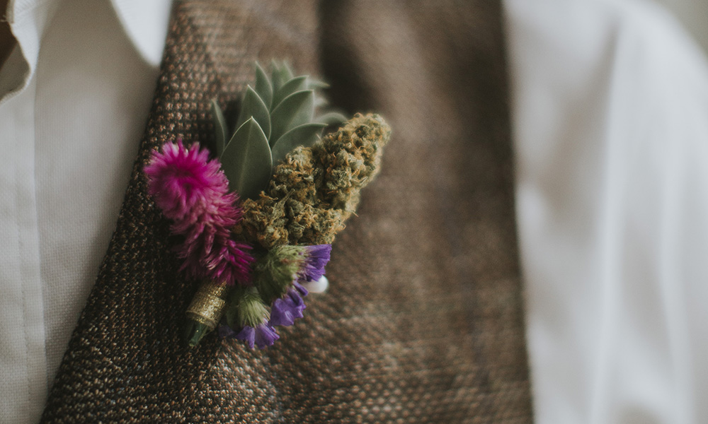 Weed Wedding