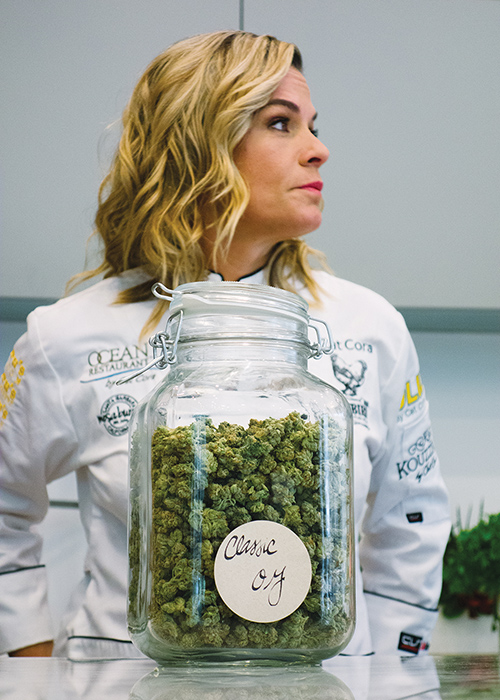 Cat Cora Classic OG Infused Marijuana Cooking Cannabis Now