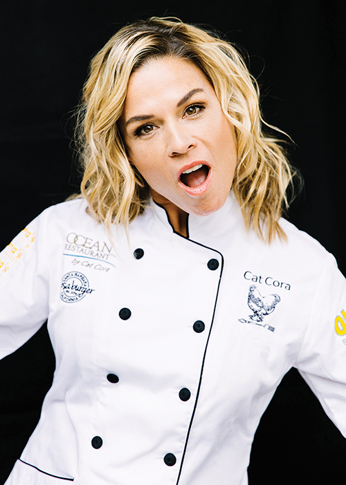 Cat Cora Cannabis Chef Cannabis Now