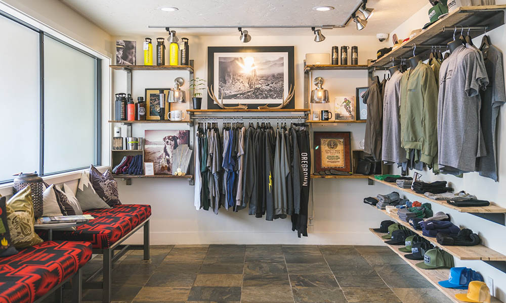 Oregrown retail shop open to adults grows a large percentage of its own flowers.