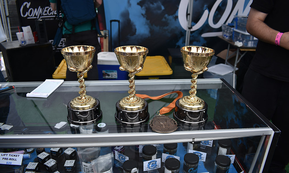 Cannabis Cup Trophy Sacramento High Times California