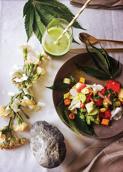 Marijuana Dining Payton Curry Edibles Cannabis Now