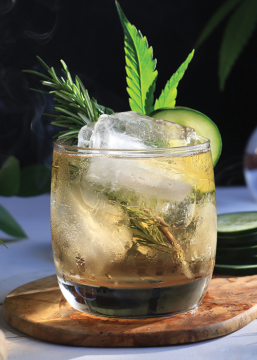 Cannabis Infused Ginger Beer Mocktails THC Infused Cannabis Now