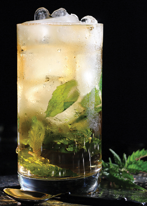 Cannabis Mojito Mocktail THC Infused Cannabis Now