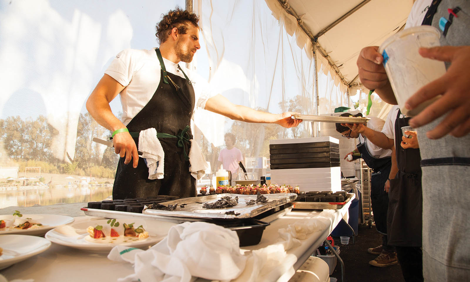 Chris Sayegh Herbal Chef Marijuana Dining Cannabis Now