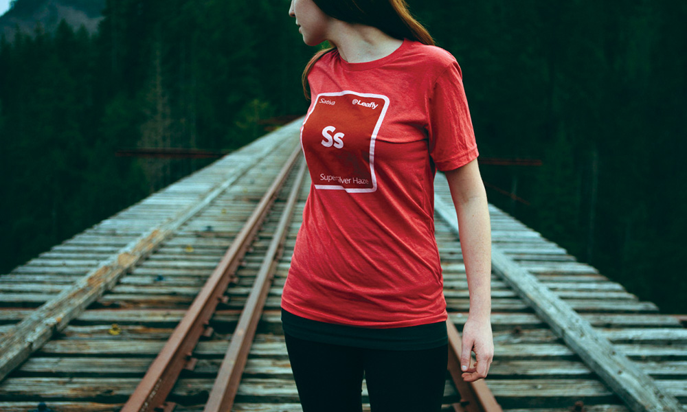 Leafly’s strain shirts, you can show off your favorite strain whenever you want.