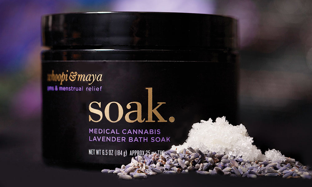 Whoopi Maya Bath Soak Cannabis Now Father's Day