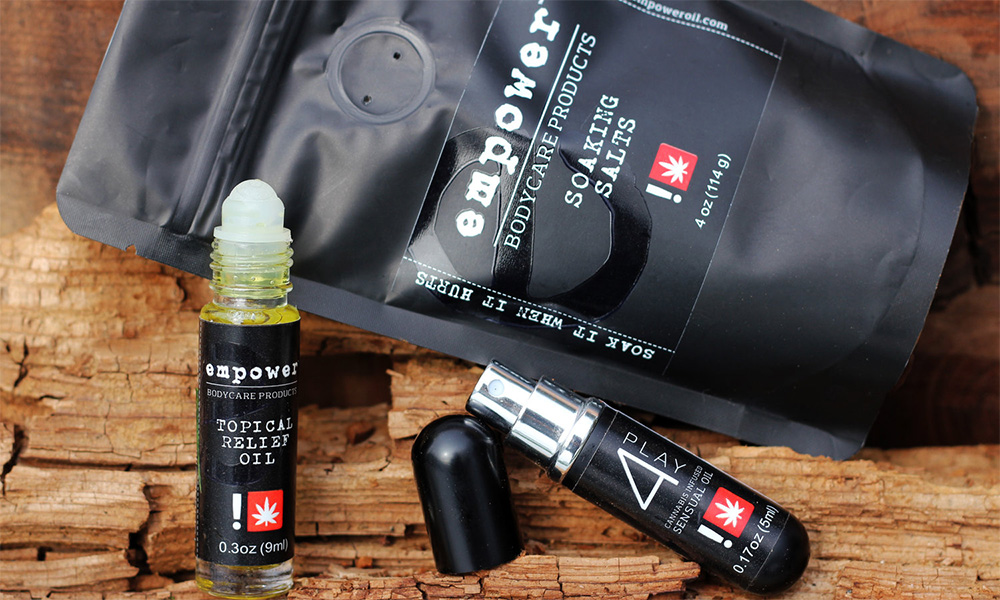 A cannabis-infused bath can be part of your daily routine if you’ve got the time to soak