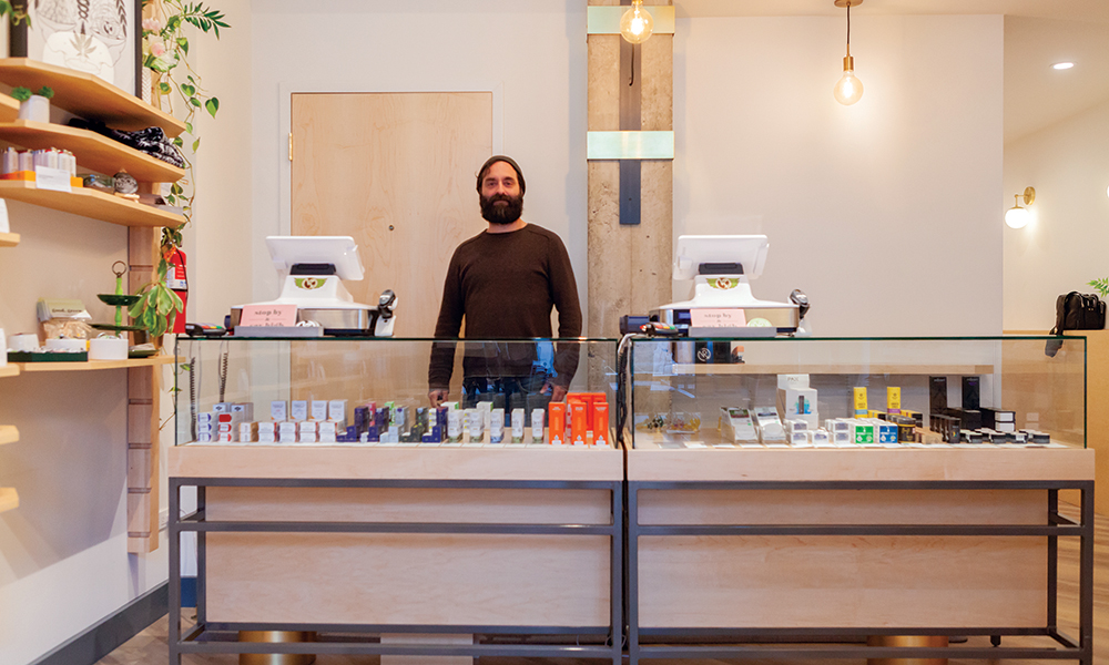 Martin Olive cannabis entrepreneur Vapor Room