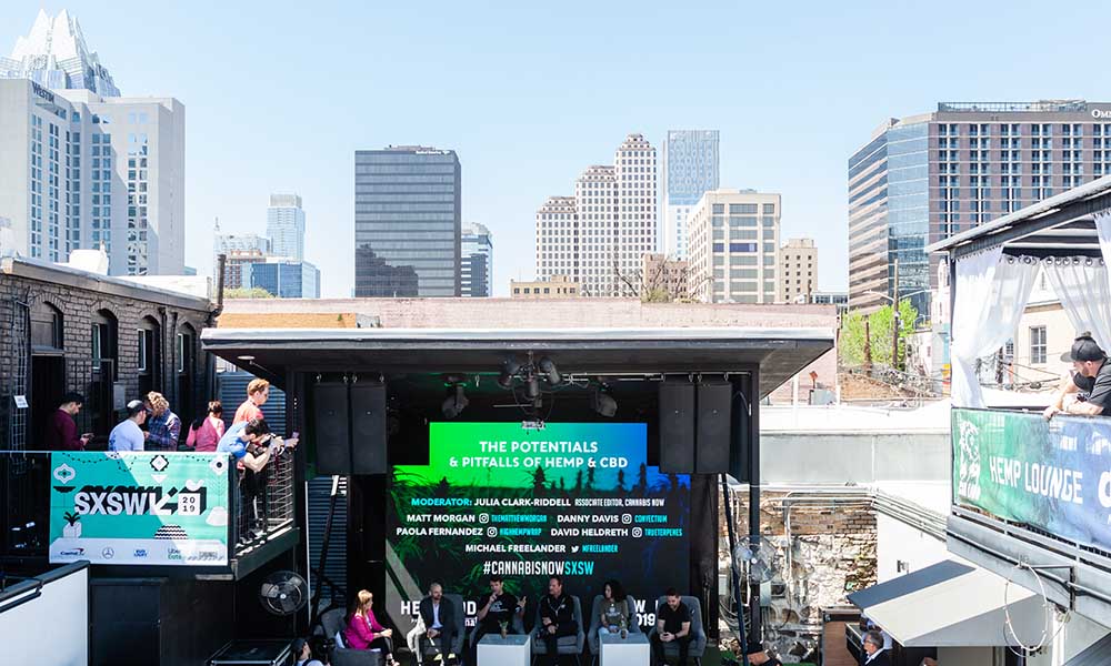 Cannabis at SXSW