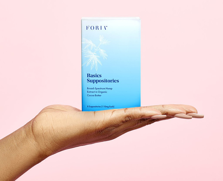 CBD Suppositories Foria CBD Products