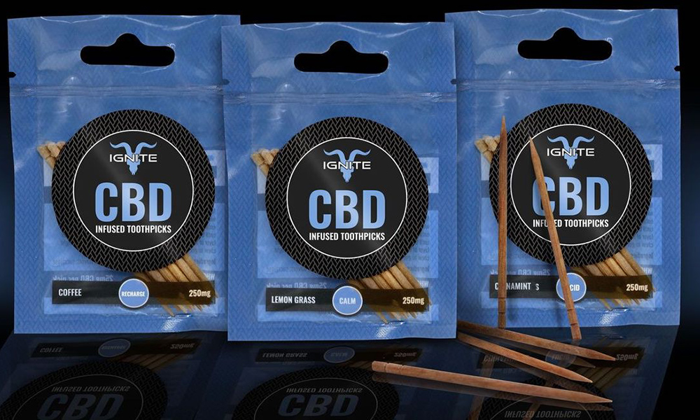 CBD Toothpicks IGNITE CBD Products