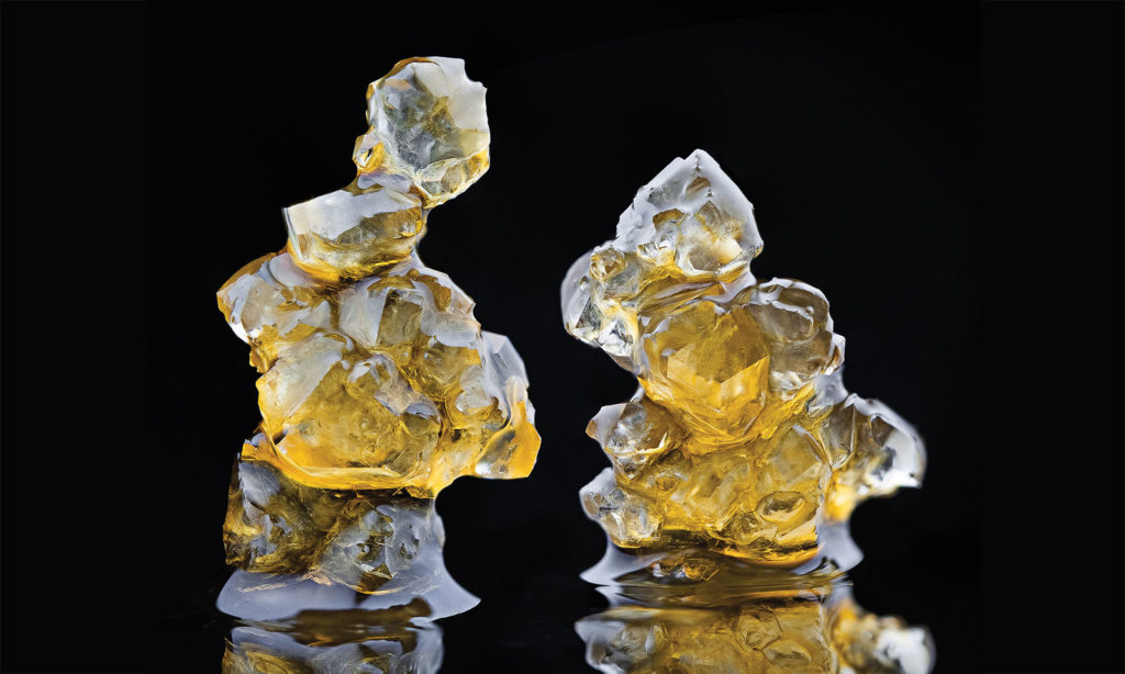 A Photographer’s Journey Inside the Super-Shiny World of THCA Diamonds