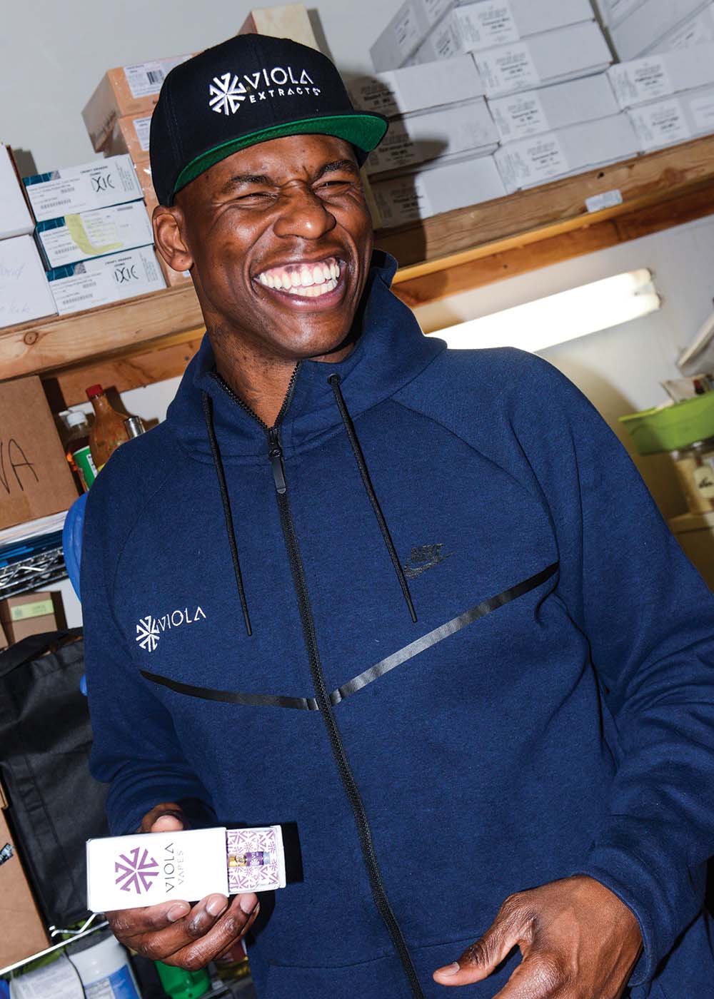 Al Harrington Viola Wellness Marijuana Company NBA Cannabis Now