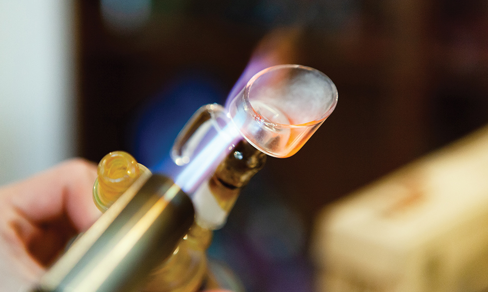 quartz banger