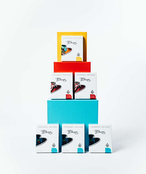 Bhang Chocolates Stack