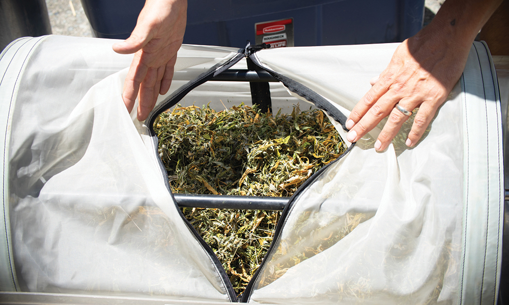 making water hash