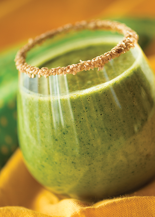 Hemp seed smoothie Cannabis Now