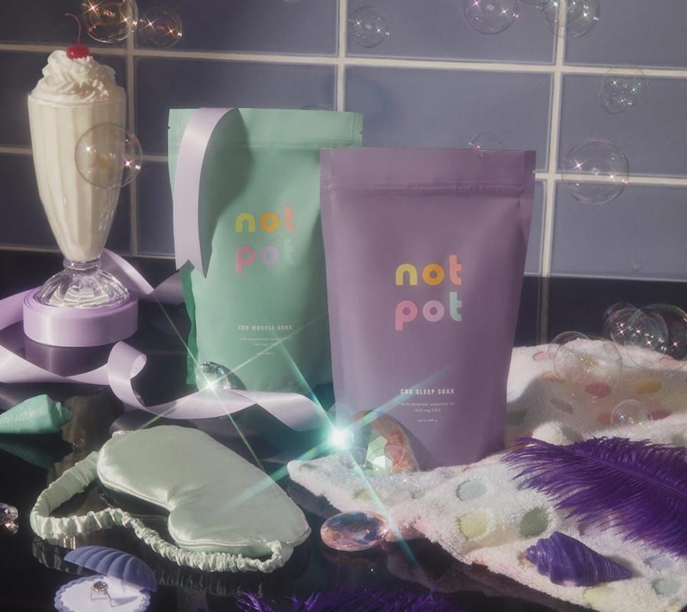 Not Pot CBD Muscle and Sleep Soak