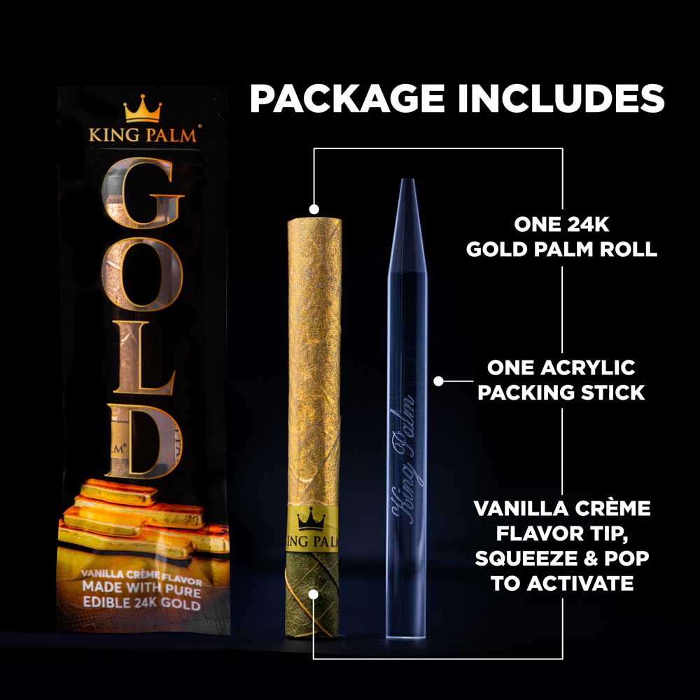 King Palm Acrylic Packing Stick 