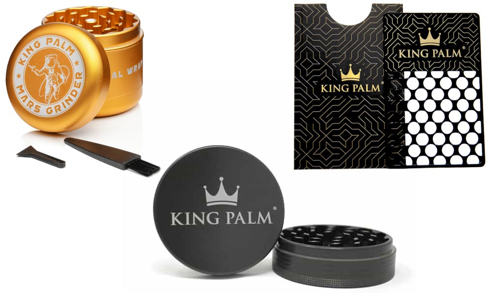 King Palm Weed Grinders
