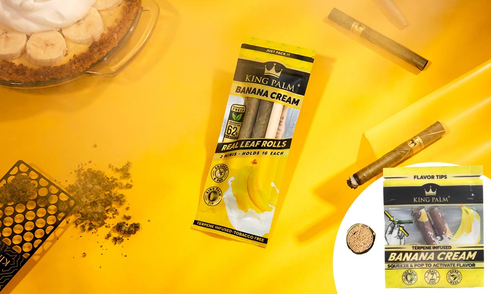 Banana Cream flavor tips