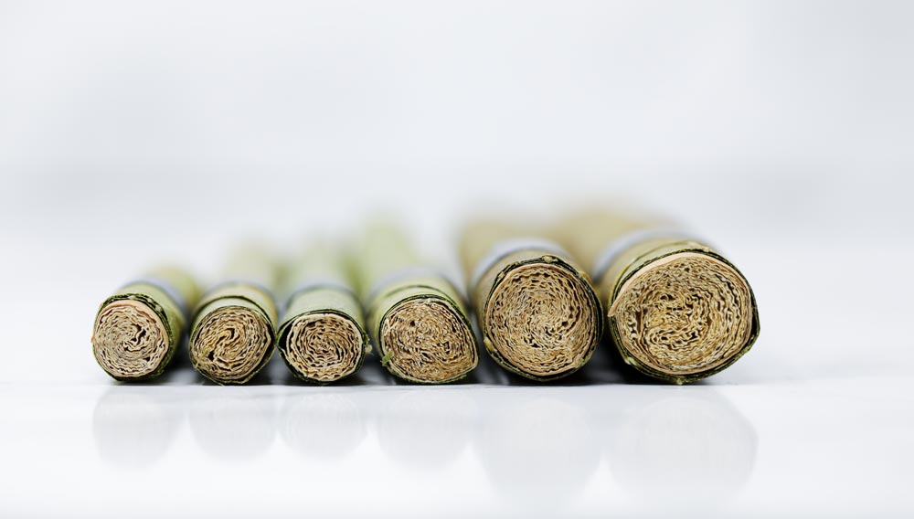 King Palm's all-natural filter tips