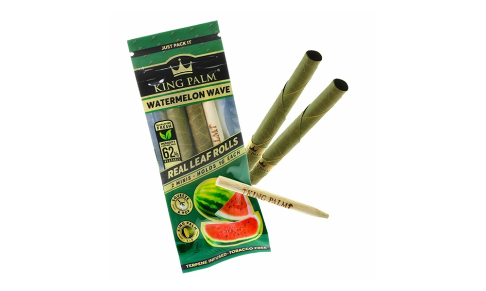 King Palm real leaf rolls