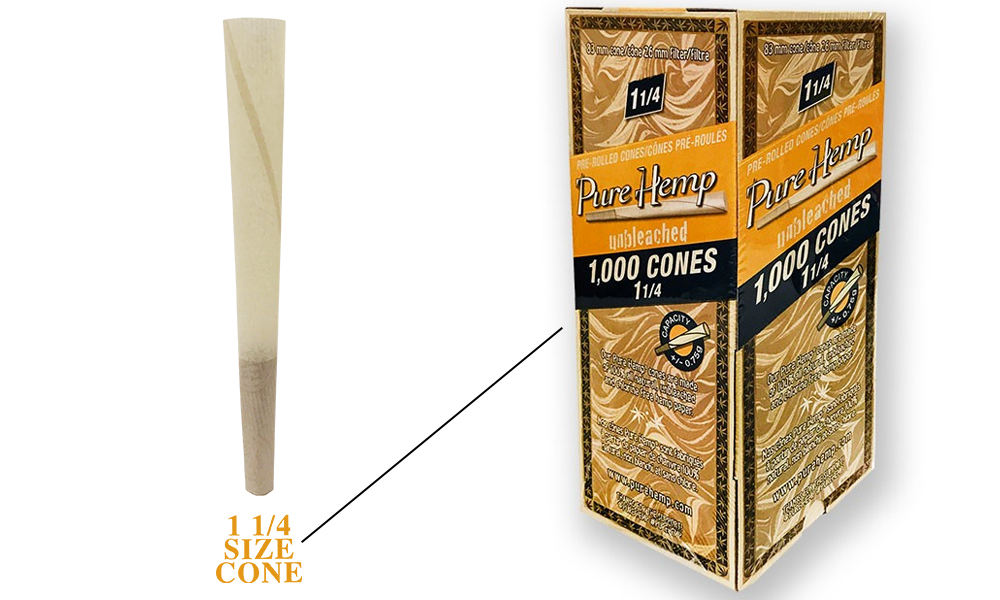 Pure Hemp weed cones