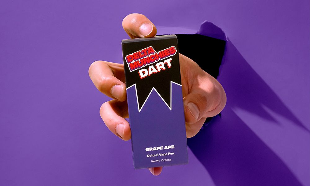 Delta Munchies Grape Ape Vape Pen