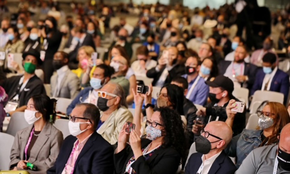 Crowd at MJ Biz Con