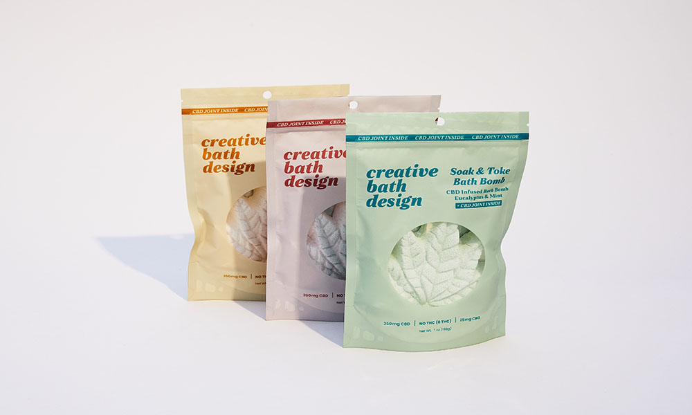 Soak and Toke Bath Bombs