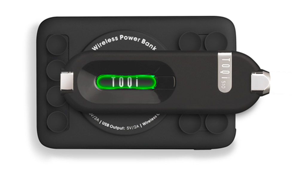TOQi Wireless Power Bank