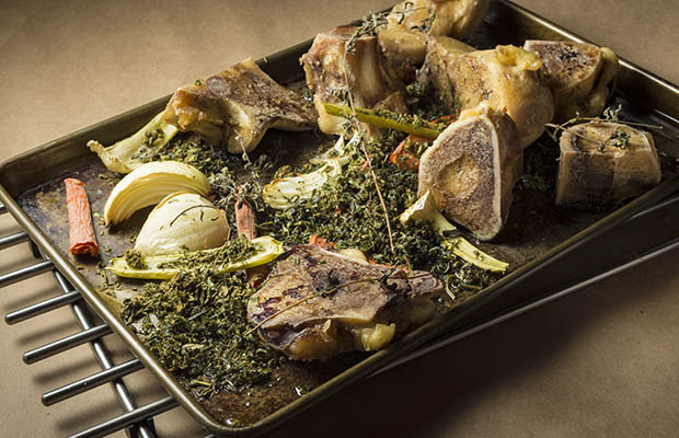 Bone Broth Soup Edibles Recipe Cannabis Now