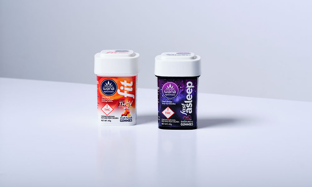 Wana Brands Optimals gummies