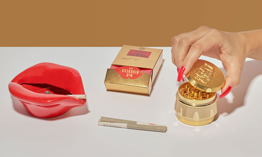 female-focused cannabis products by Her Highness