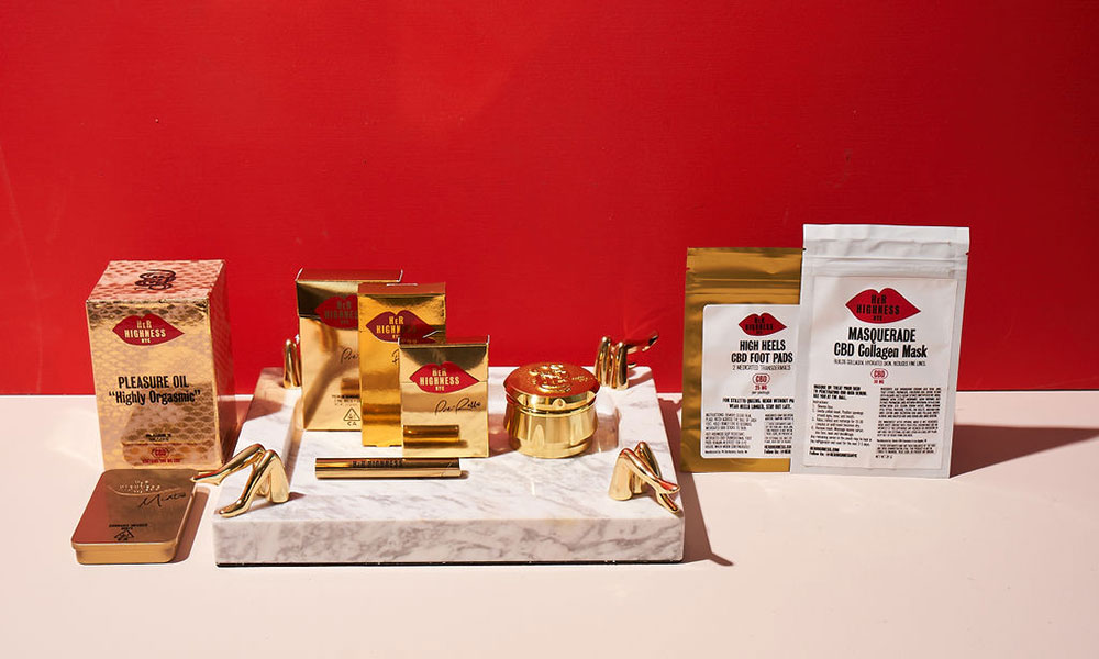 Her Highness female-focused cannabis products
