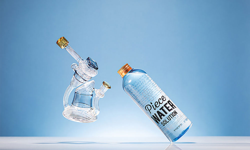 piece water, a 4/20 essential