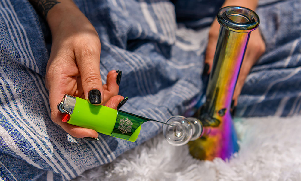 Kasher tool for your weed