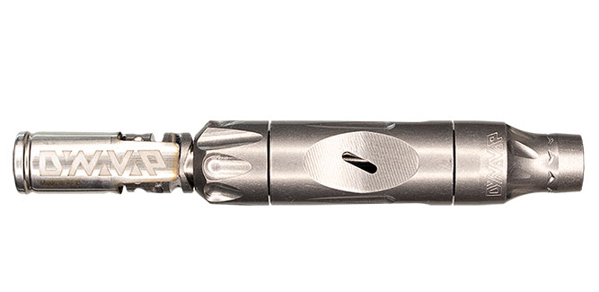 Dynavap Vong, a battery-free dry herb vaporizer