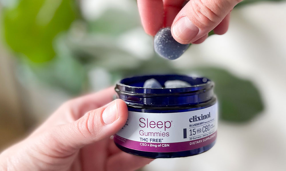 Elixinol CBD Sleep Gummies