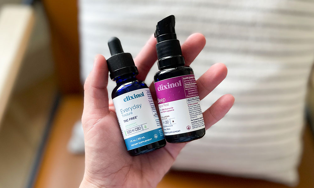 Elixinol CBD Tinctures