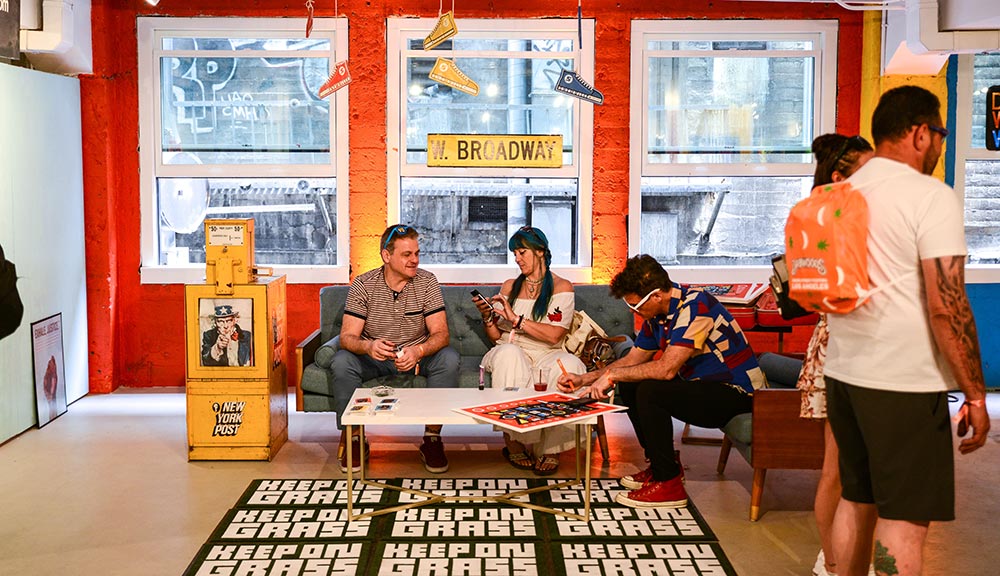 Green Street Festival Building